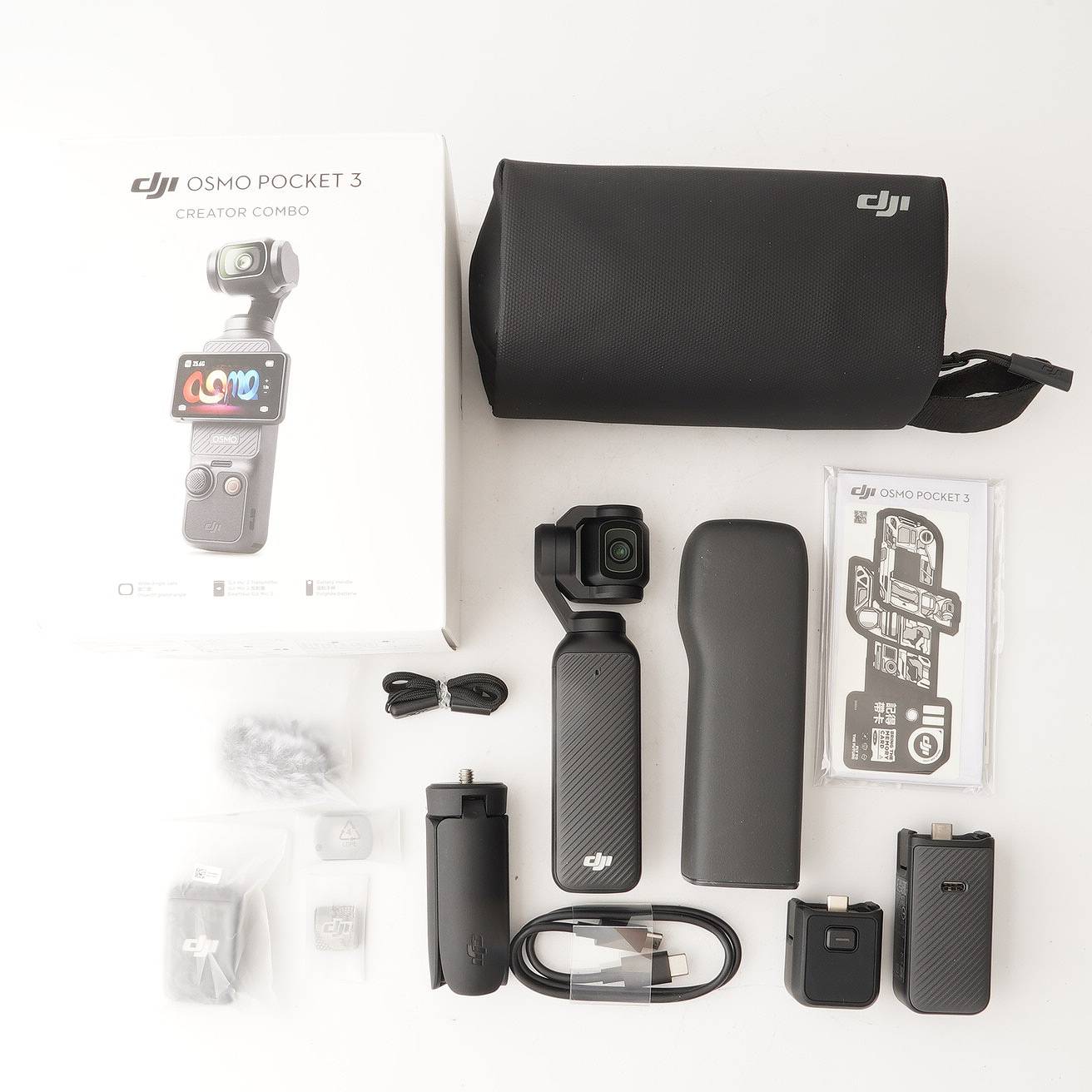 ディージェイアイ Dji Osmo Pocket 3 Creator Combo