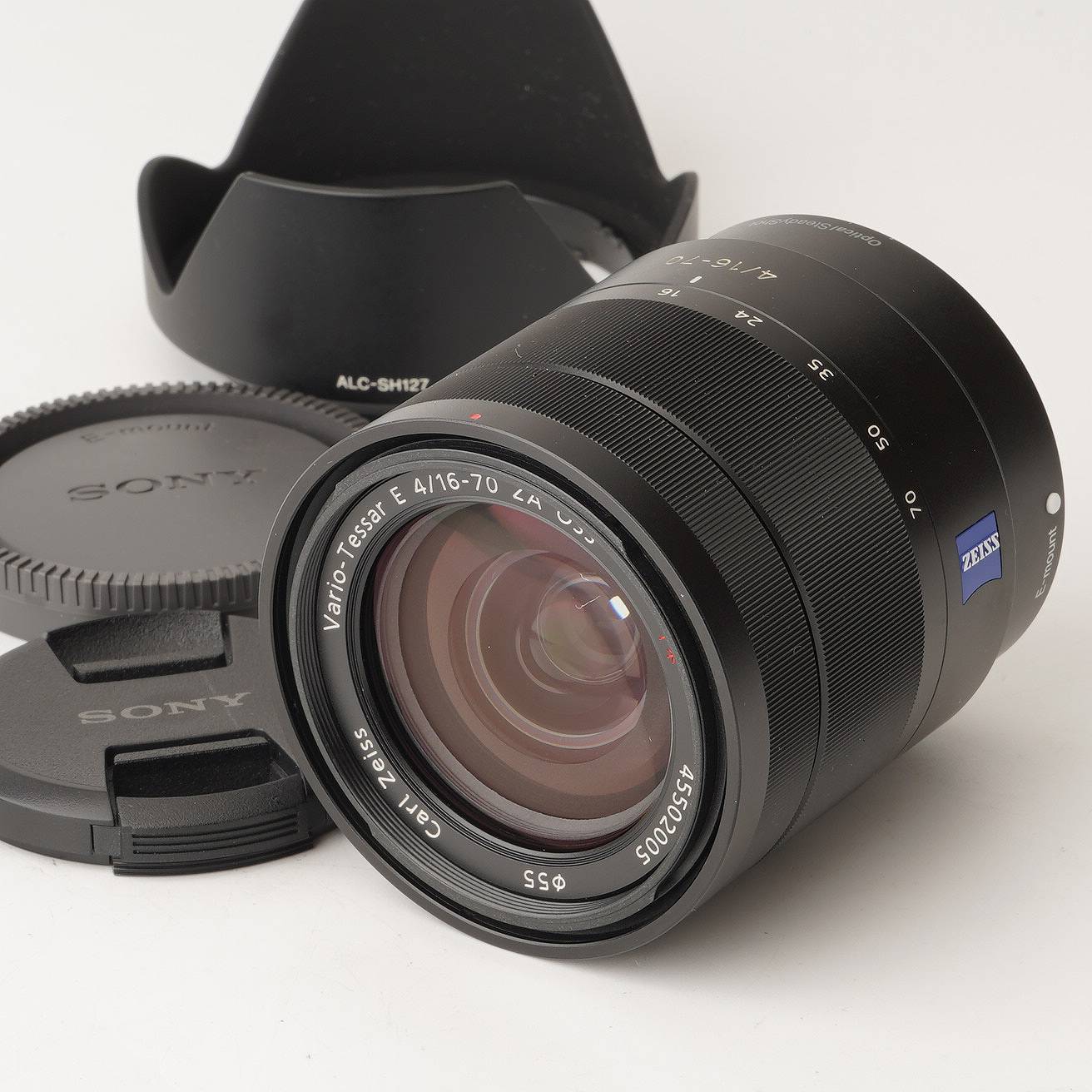 ソニー Sony カールツァイス Carl Zeiss Vario-Tessar T* E 16-70粍 F4 ZA OSS Eマウント