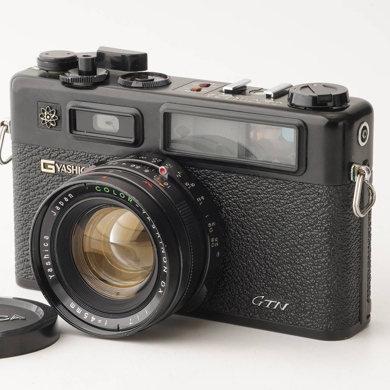 ヤシカ Yashica エレクトロ Electro 35 GTN Color-Yashinon DX 45mm F1.7|ナチュラフ