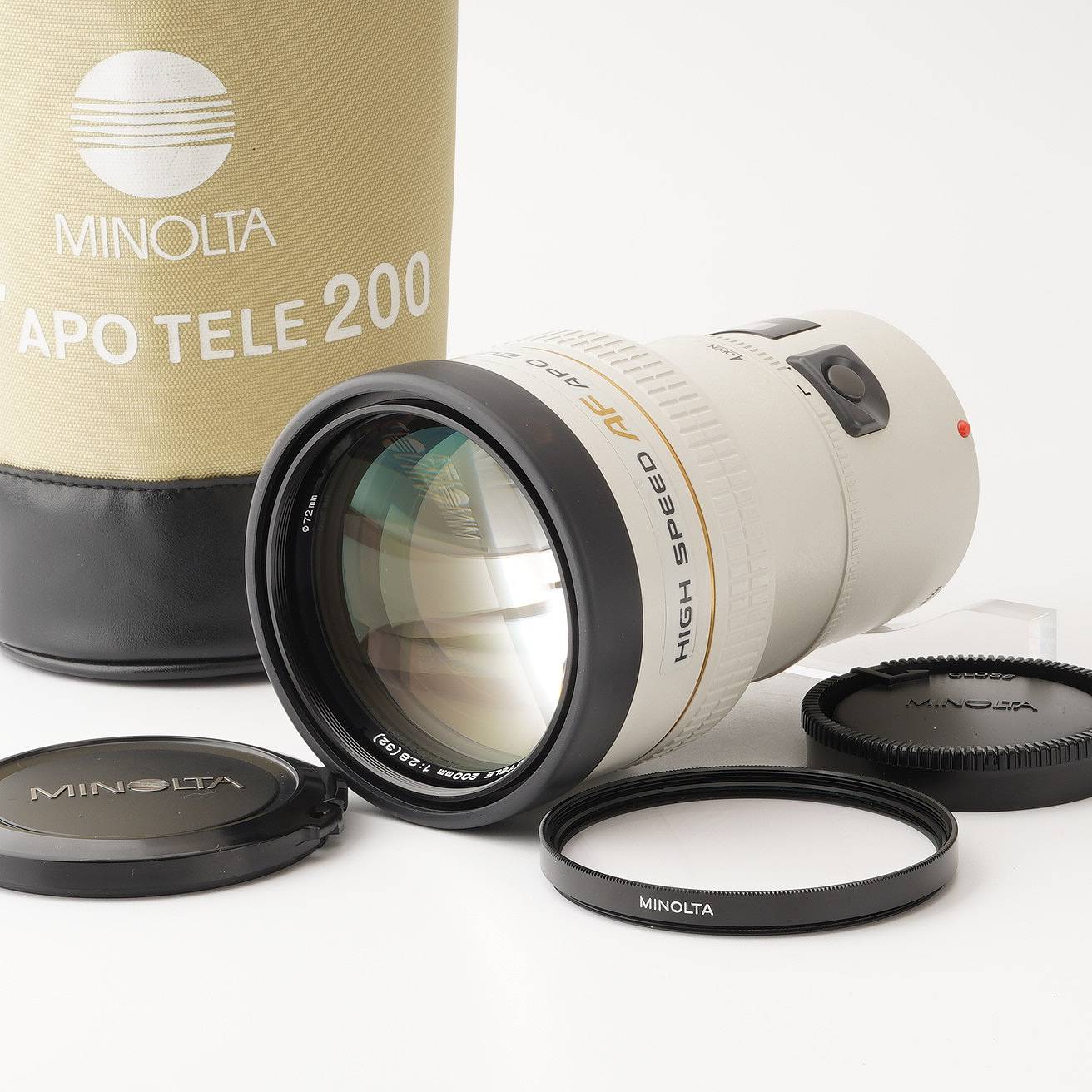 楽天市場】MINOLTA ミノルタ AF APO TELE アポテレ70-200mm F2