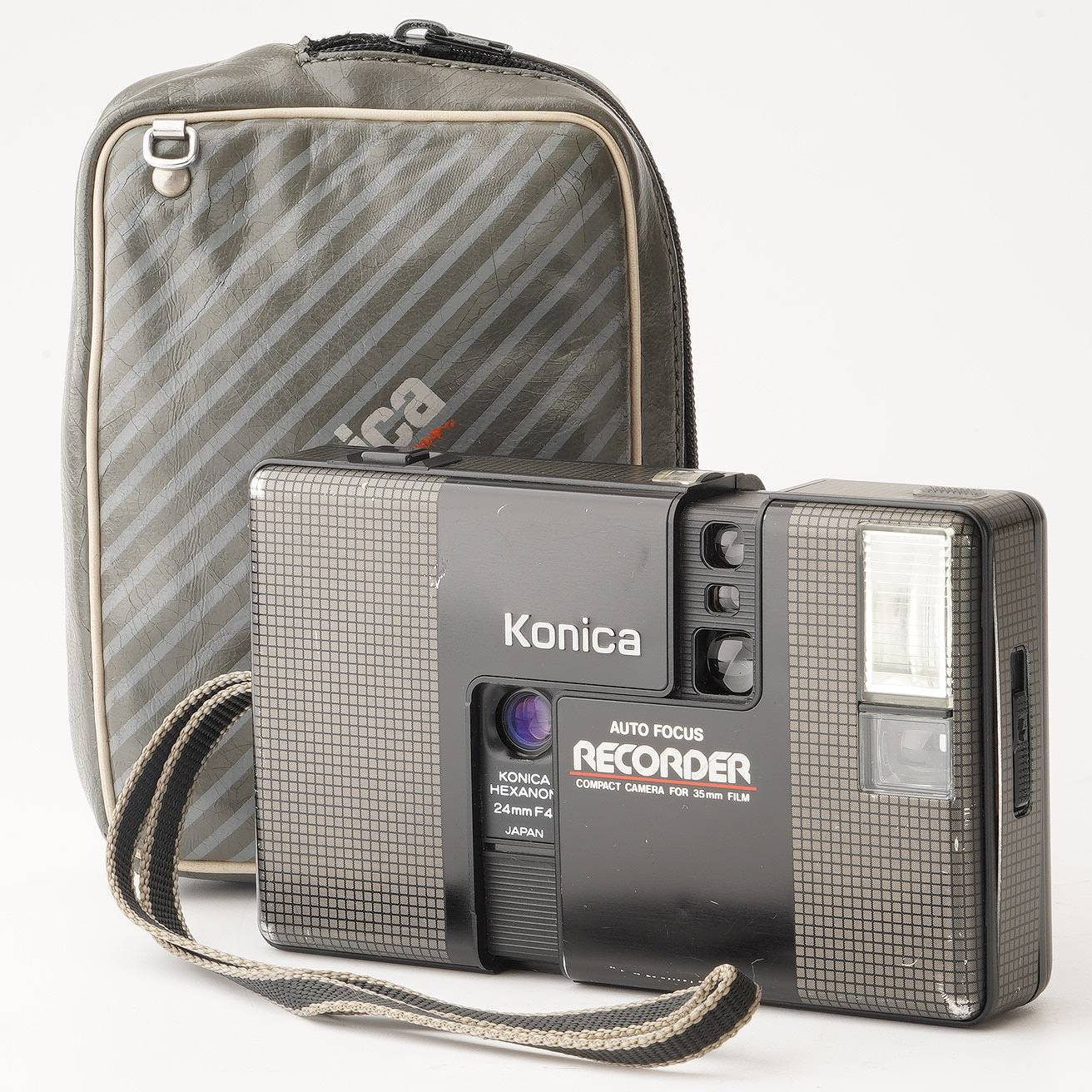 楽天市場】【名人機材】Konica/コニカ HEXAR Rhodium ロジウム 35mm F2