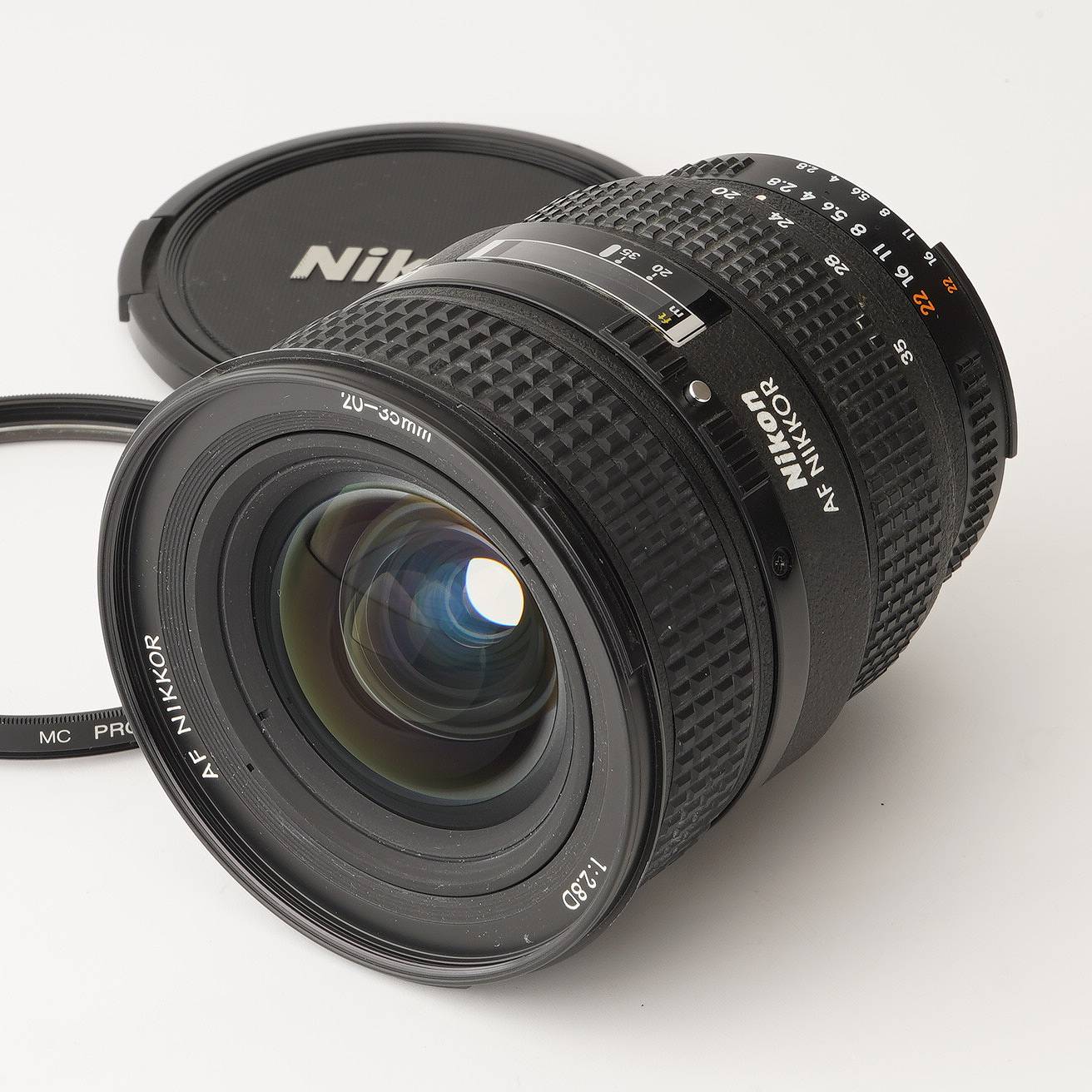 ニコン Nikon AF NIKKOR 20-35粍 F2.8 D