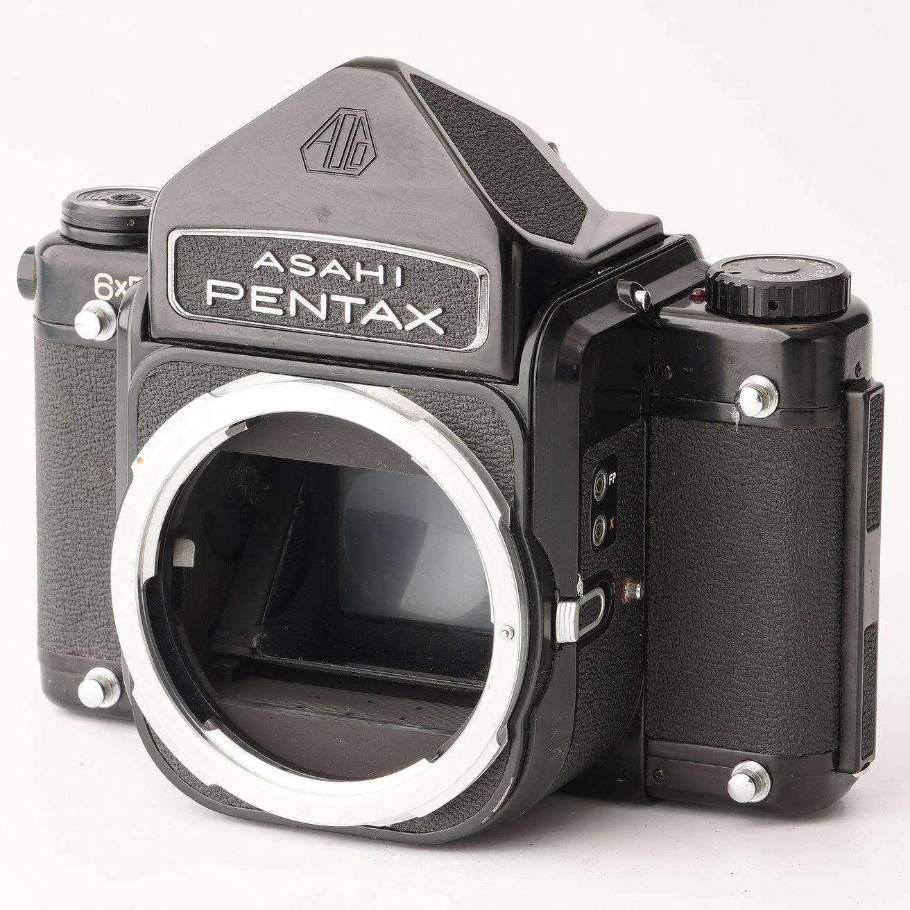 ペンタックス Pentax 6x7 アイレベル 上半身 中判写真機
