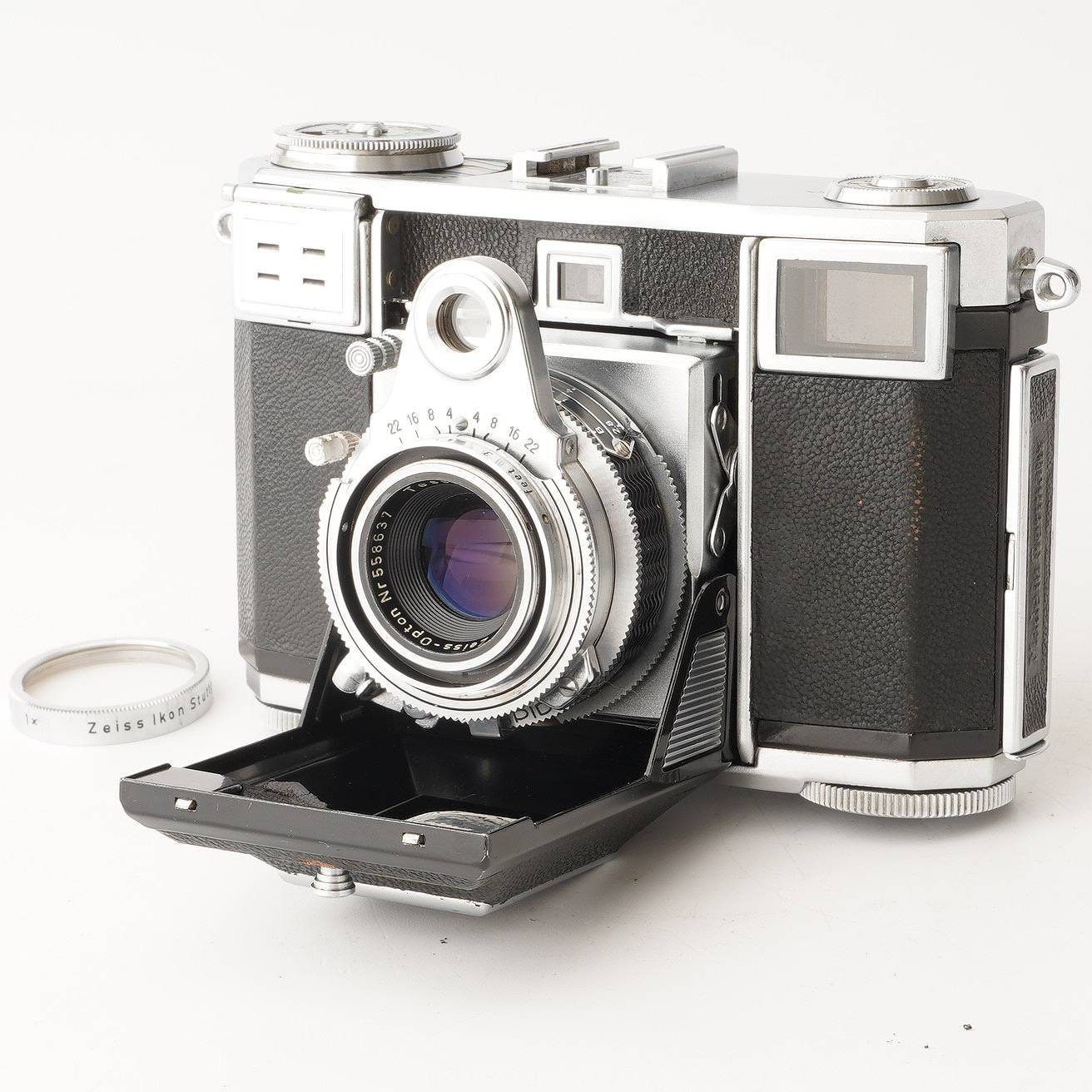 ツァイスイコン Zeiss Ikon CONTESSA / Zeiss-Opton Tessar 45粍 F2.8 T