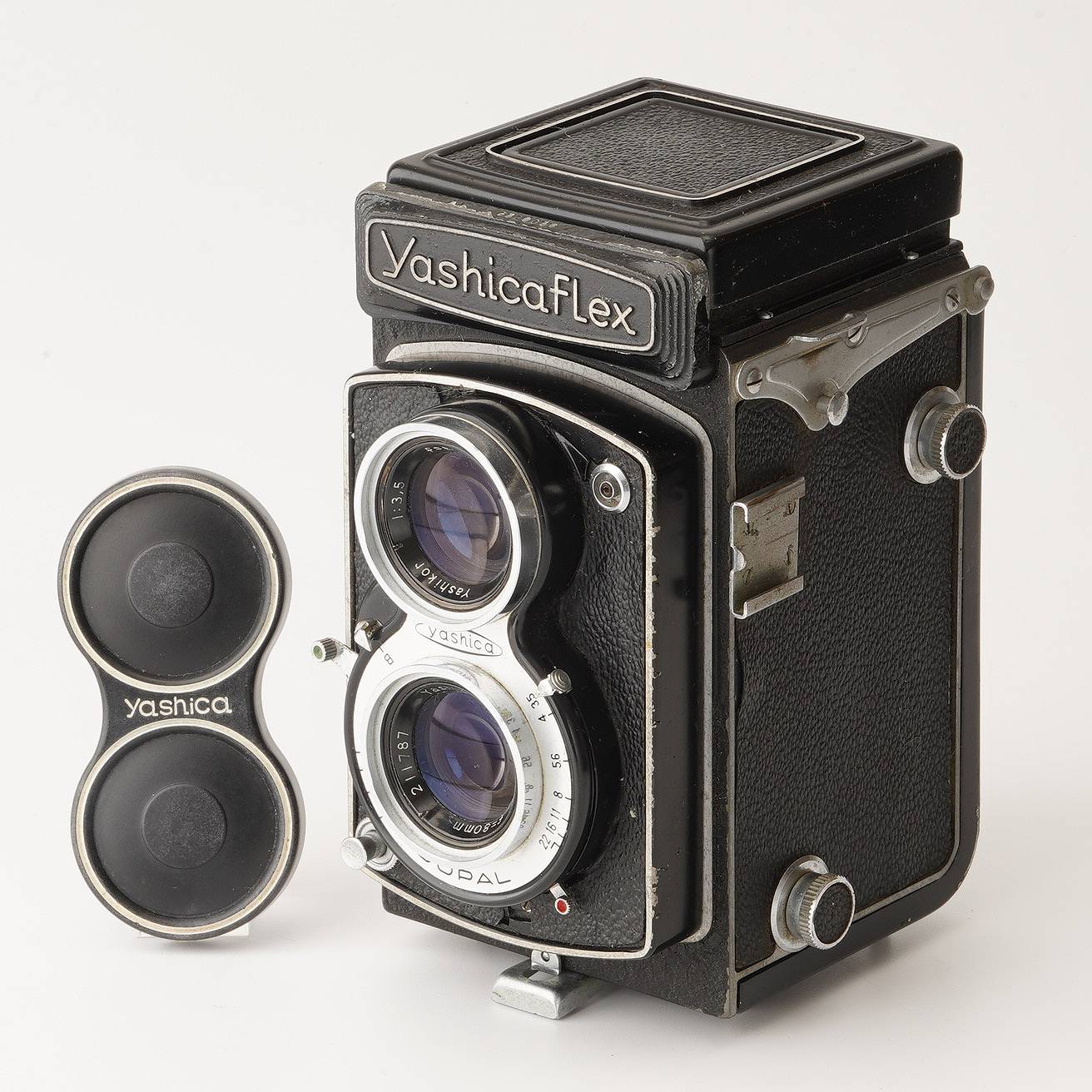 楽天市場】ヤシカ Yashica Yashica-Mat / Lumaxar 80mm f/3.5 二