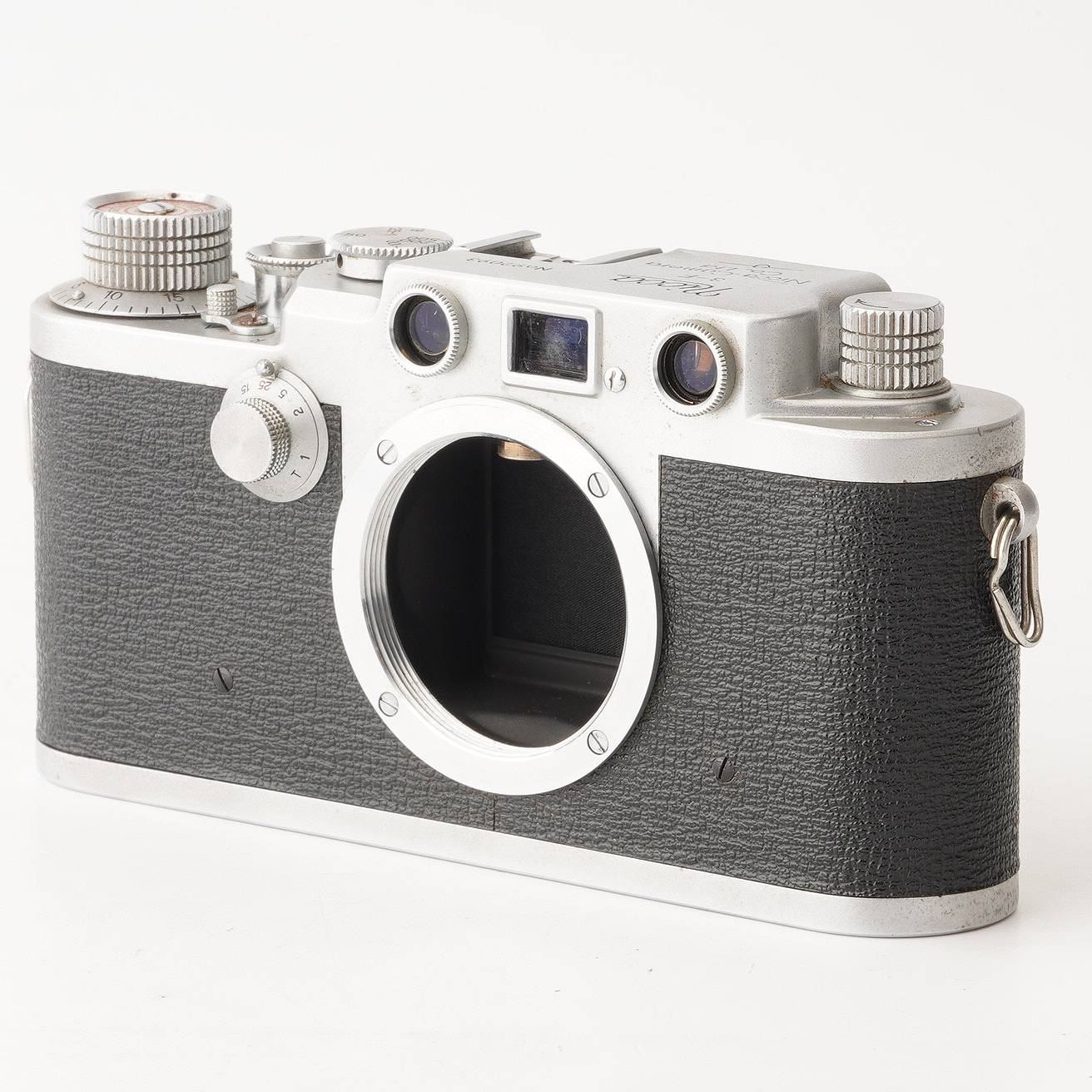 ニッカ Nicca 3-F 領域ファインダ 写真フィルム写真機