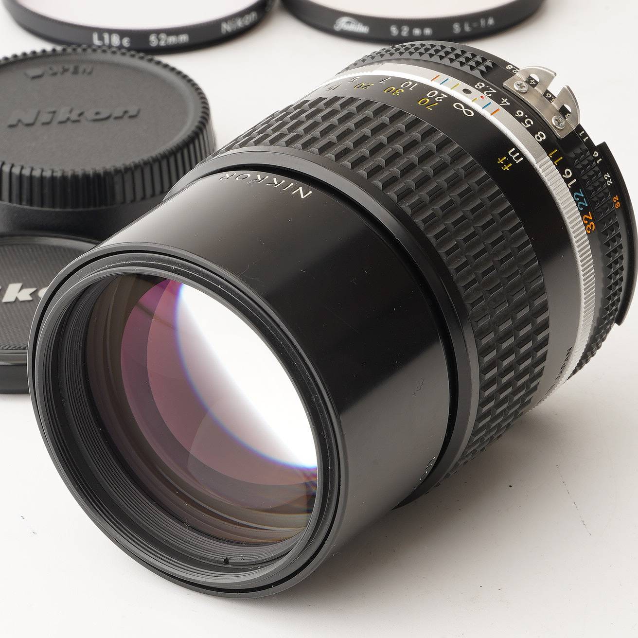 ニコン Nikon Ai-s NIKKOR 135粍 F2.8