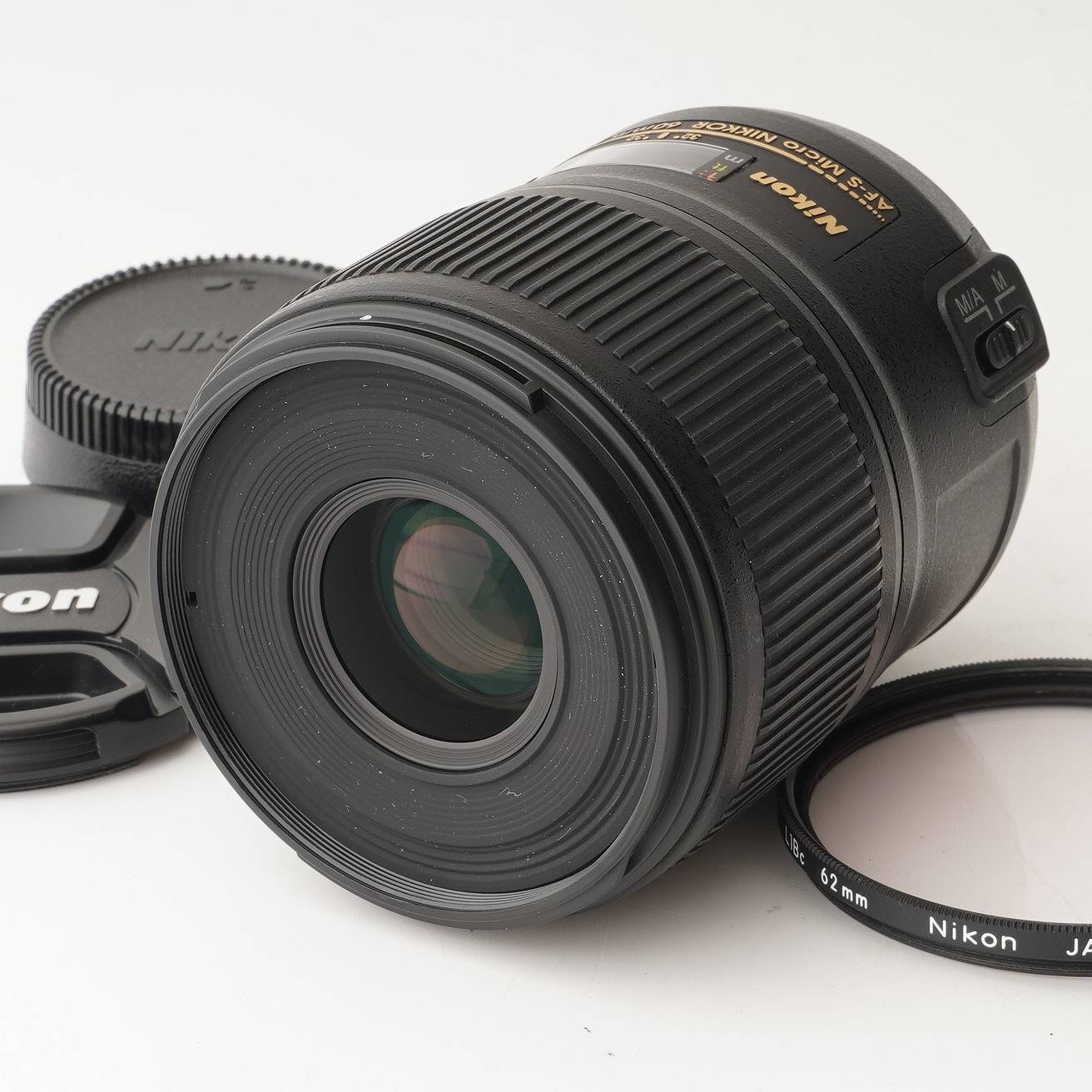 ニコン Nikon AF-S Micro Nikkor 60粍 F2.8G ED