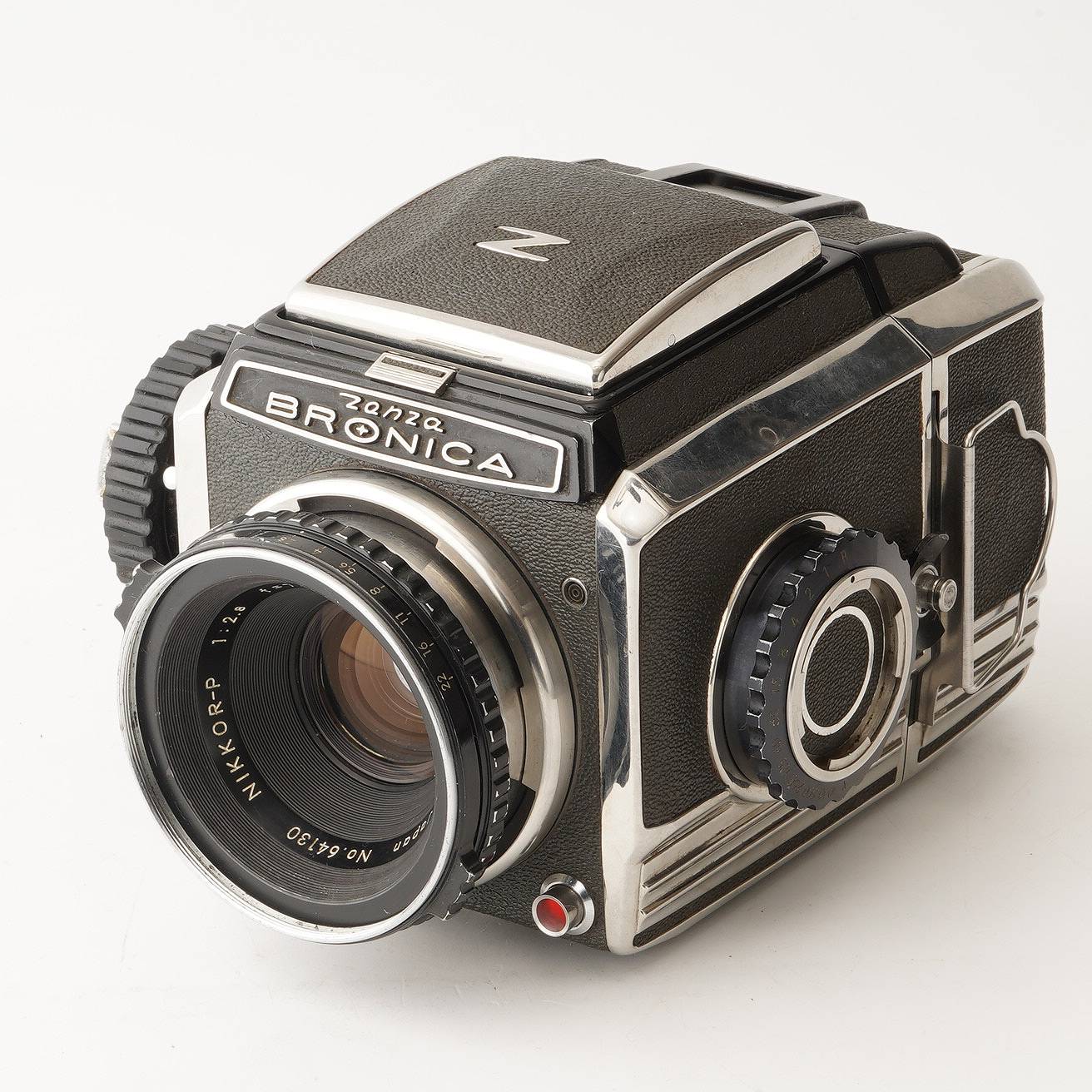 ゼンザブロニカ Zenza Bronica S / NIKKOR-P 75mm F2.8|ナチュラフ