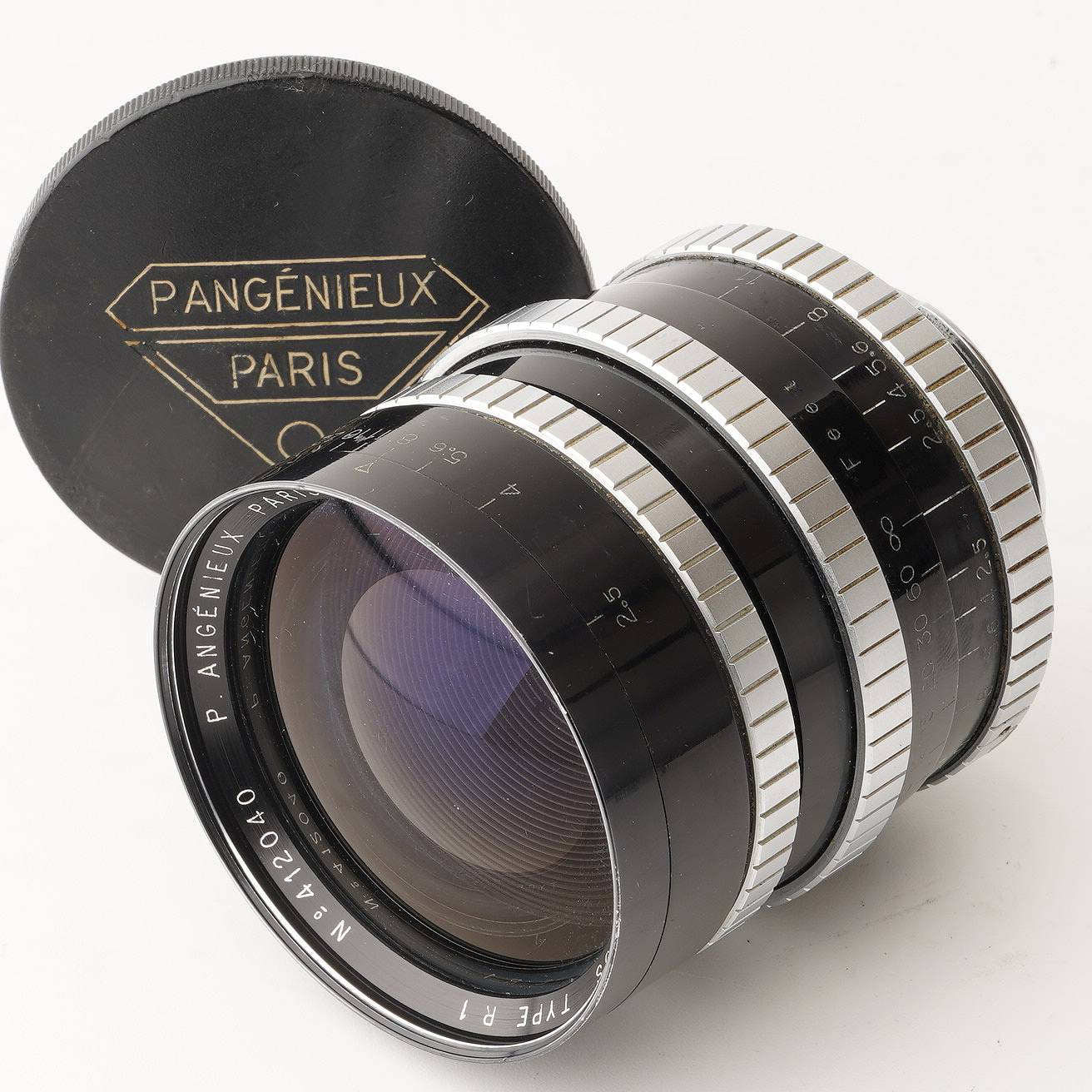 【ジャンク品】Paris Angenieux 75mm f2.5 Cマウント ジャンク品】Paris Angenieux 75mm f2.5 Cマウント ジャンク品】Paris