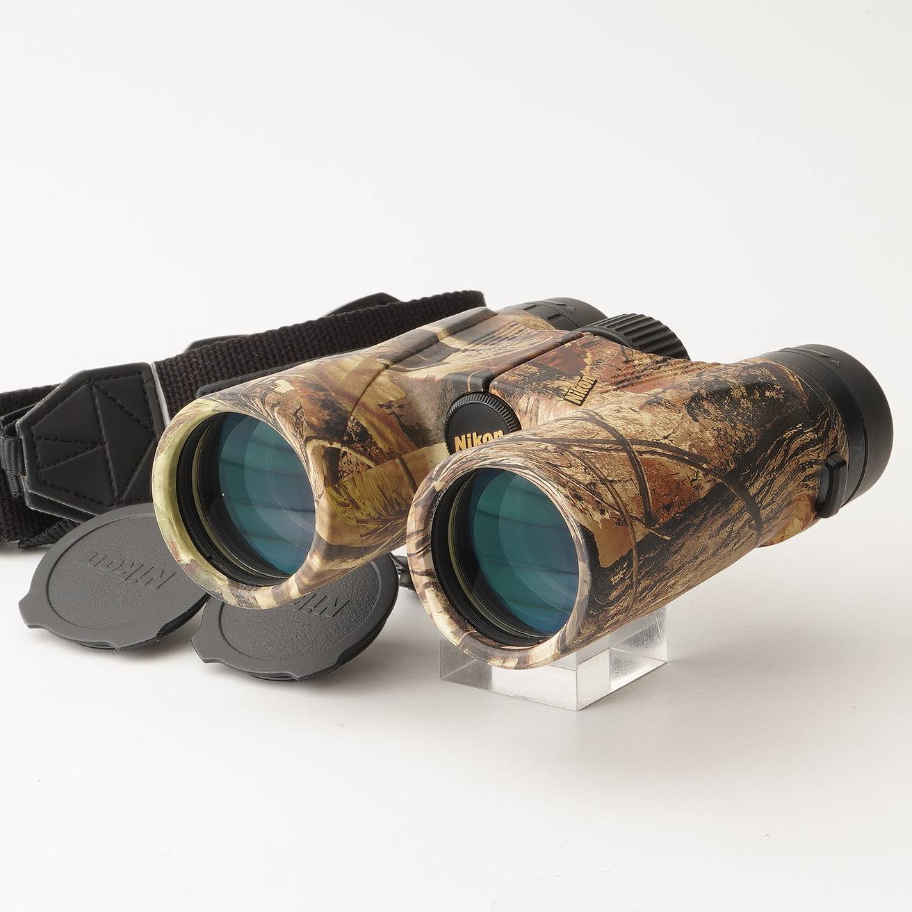 ニコン Nikon 小型望遠鏡 モナーク Real Tree APG 10x42 6° 雨合羽