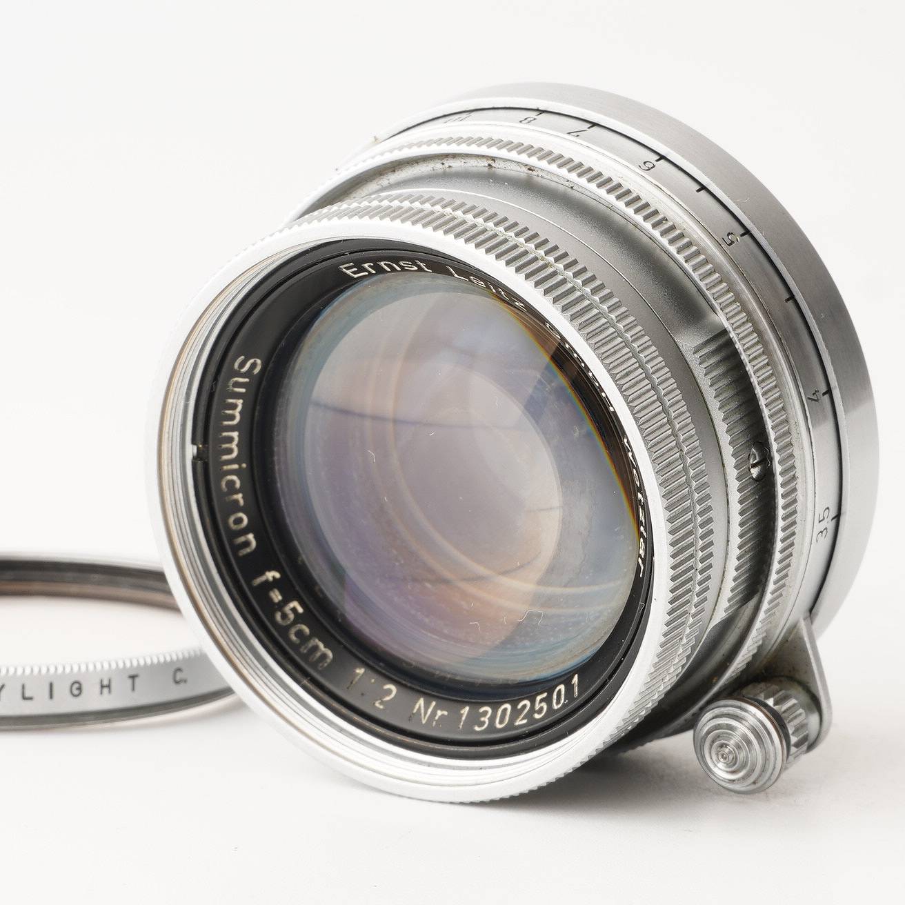 ライカ Leica  スミクロン Summicron 50粍 F2 沈胴 L39 マウント