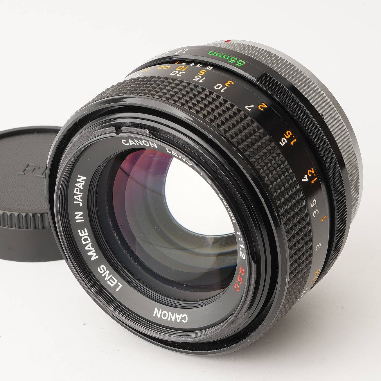 キヤノン Canon FD 55粍 F1.2 S.S.C