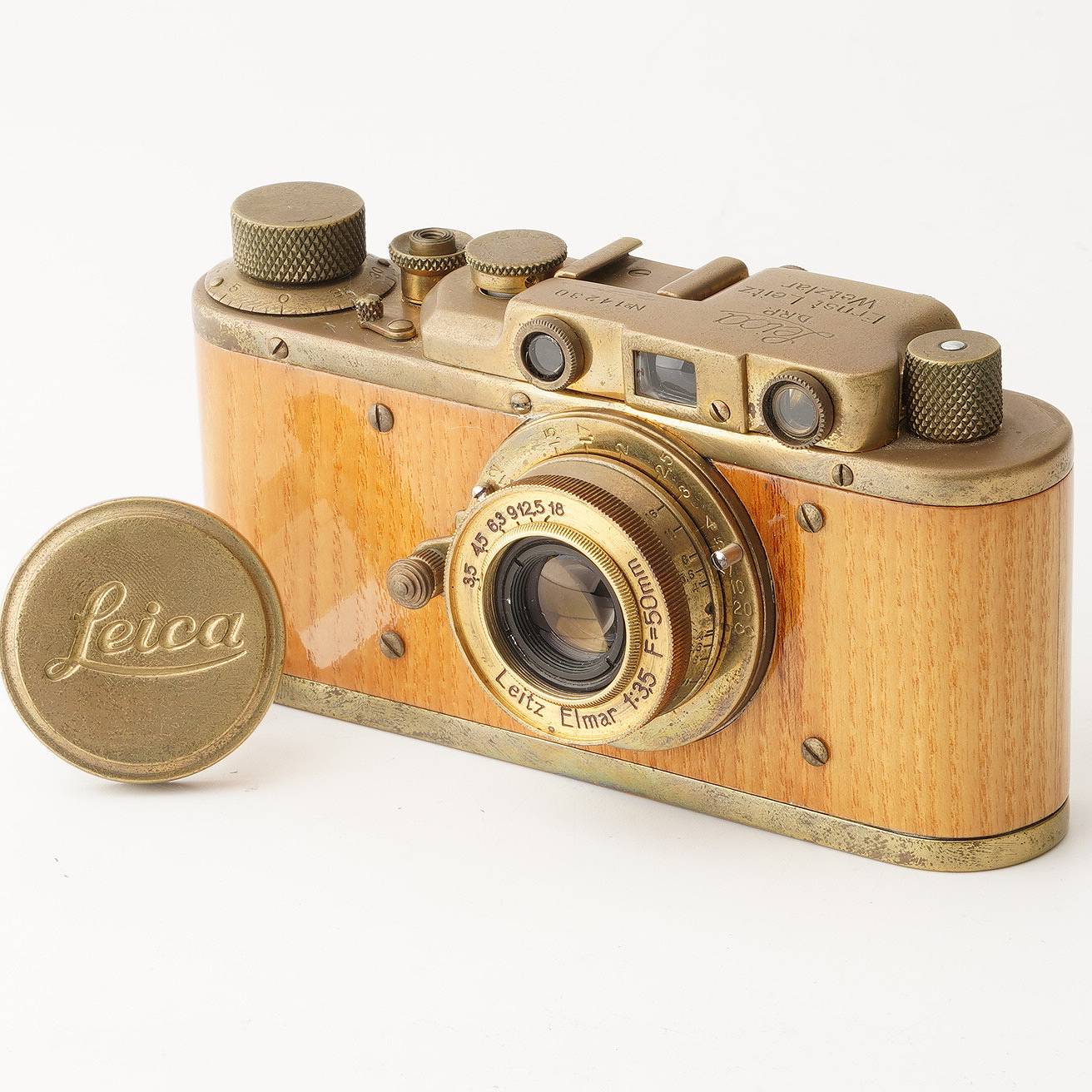 写し物 ライカ Leica Ernst Leitz Wetzlar 領域ファインダ フェイクラいか / Elmar 50粍 F3.5