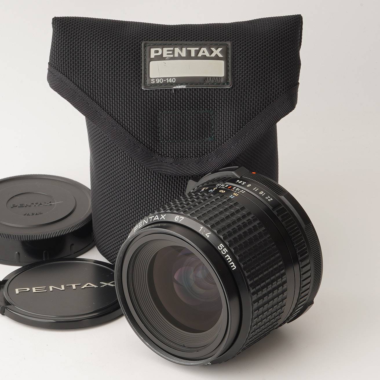 ペンタックス Pentax SMC PENTAX 67 55粍 F4