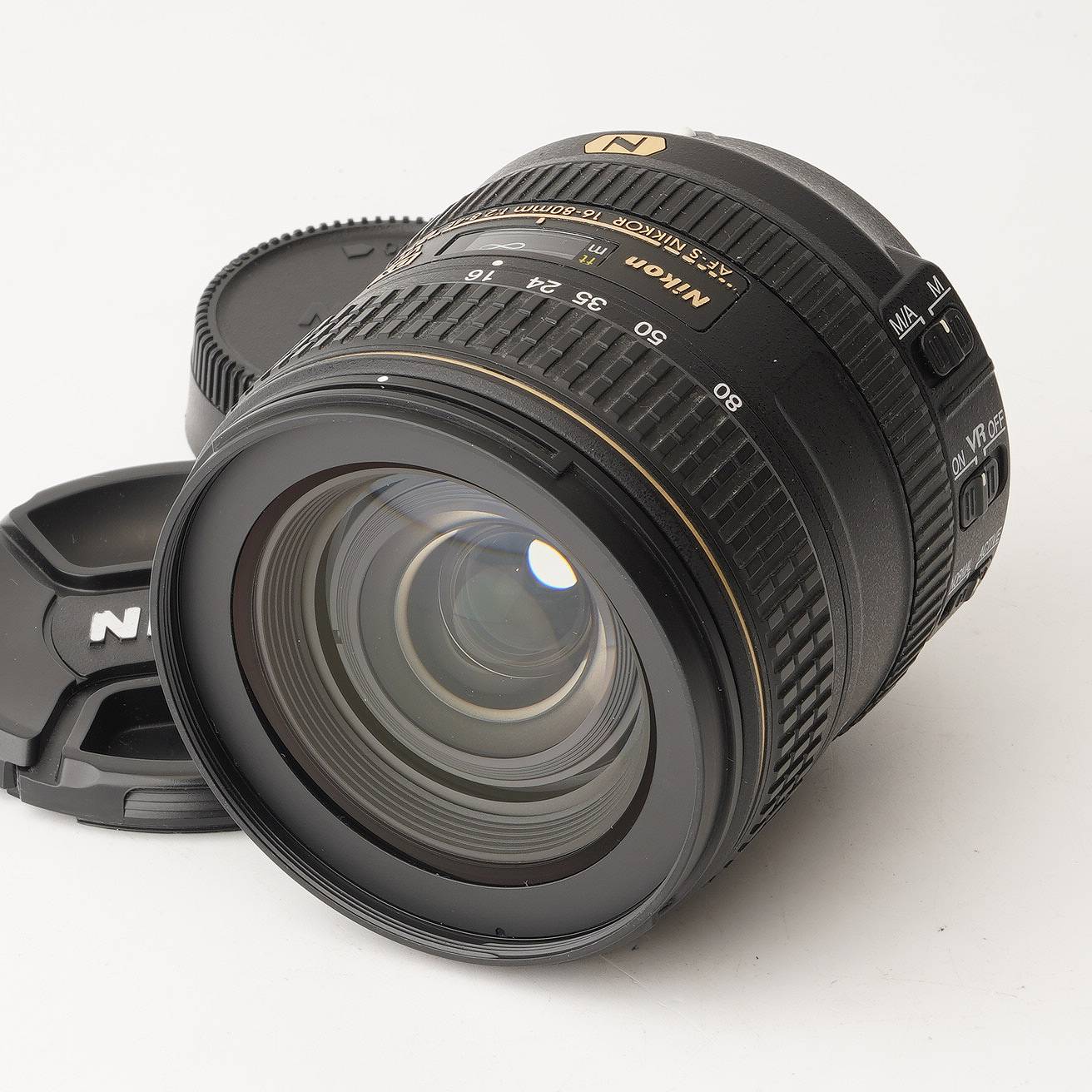 ニコン Nikon AF-S DX Nikkor 16-80粍 F2.8-4E ED VR
