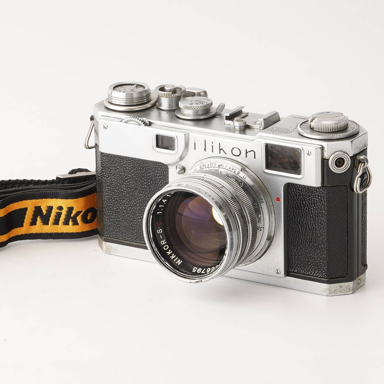 ニコン Nikon S2 35粍 領域ファインダ / Nippon Kogaku NIKKOR-S.C 5珊 50粍 F1.4