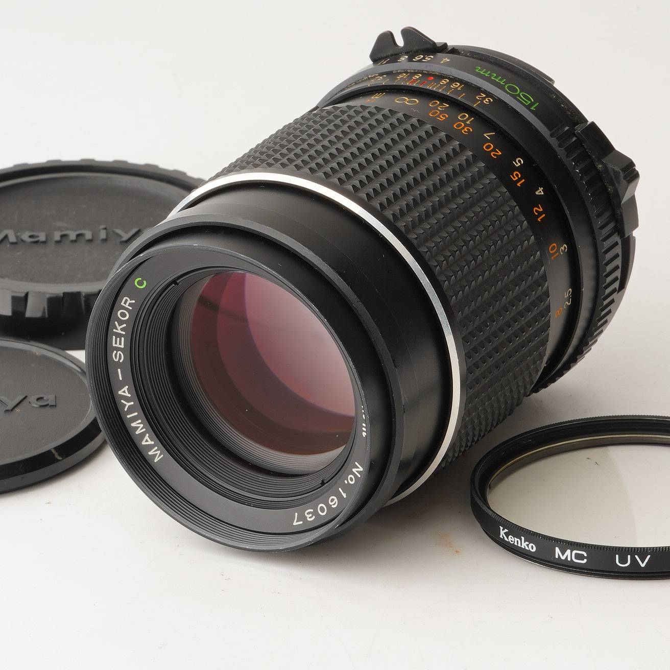 マミヤ Mamiya Mamiya-Sekor C 150粍 F4 マミヤ  M645用