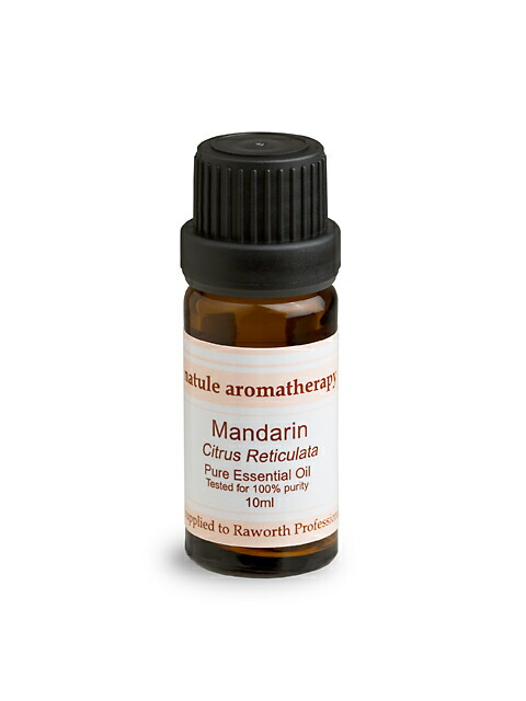 【20％オフ】マンダリン 10mL アロマ 精油 エッセンシャルオイル 天然100% アロマオイルオーガニック（栽培から精油原料にする工程まで、オーガニック基準を満たしたエッセンシャルオイルです）※1/8(金)以降の発送になります。