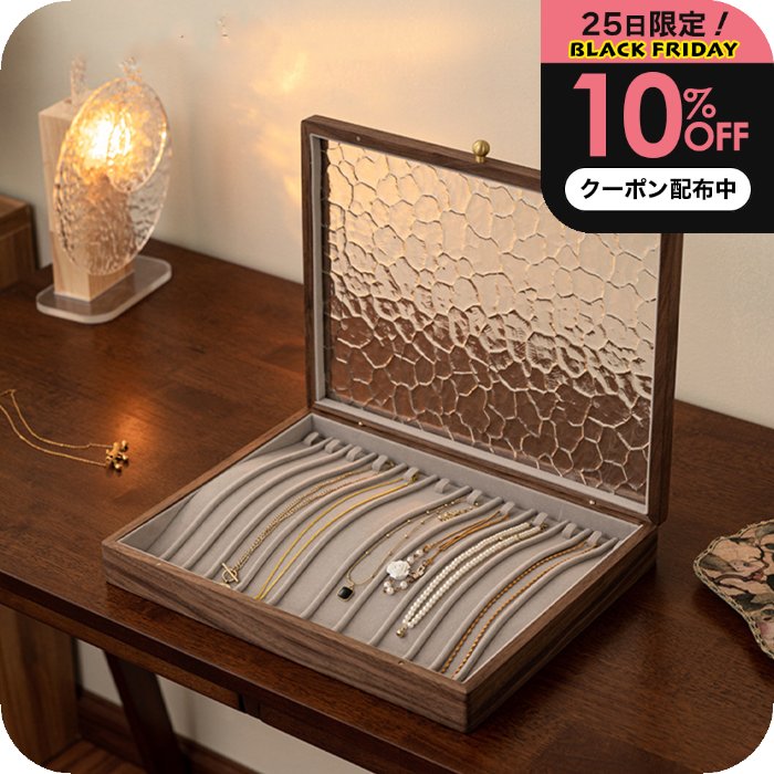 *ネックレスケース ジュエリーボックス ネックレスボックス ベルベットネックレス Amazon.co.jp: クラシックベルベットジュエリーギフトボックスケース