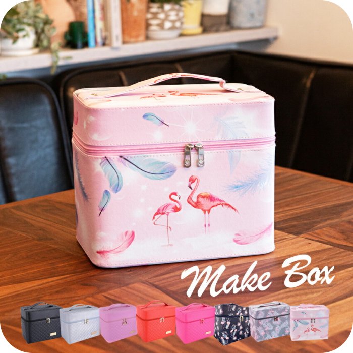 楽天市場】モリスワールドコレクション ミラー付きコスメボックス