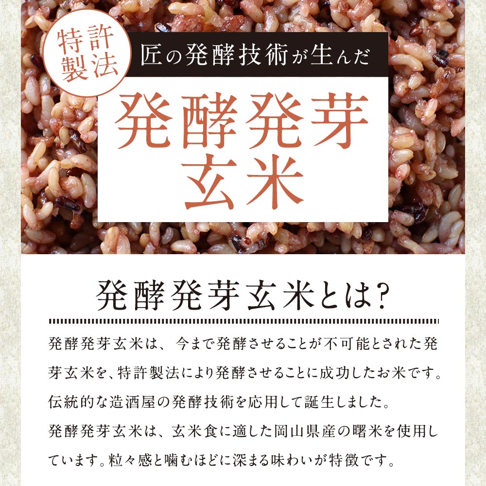 発酵発芽玄米(160g×5食パック)パックご飯玄米発芽玄米黒米赤米緑米乳酸菌あきたこまちブレンド米美容健康アントシアニンポリフェノールタンニンクロロフィル古代米国産便利レンジカフェ飯レトルト有機JASGABA送料無料4510TSG
