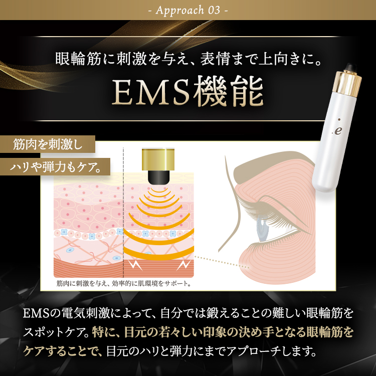 ドットイー .e ナトゥーラ 美眼器 目元美顔器 ディレイアゼル 一度使用