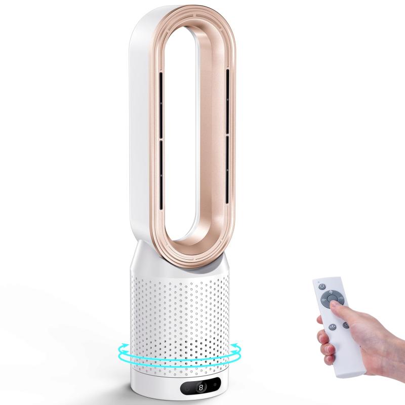 タワーファン❤️ 2025新進化・冷暖兼用・DCモーター 羽なし扇風機 タワー Amazon | 【 2025新進化・冷暖兼用・DCモーター 】タワーファン