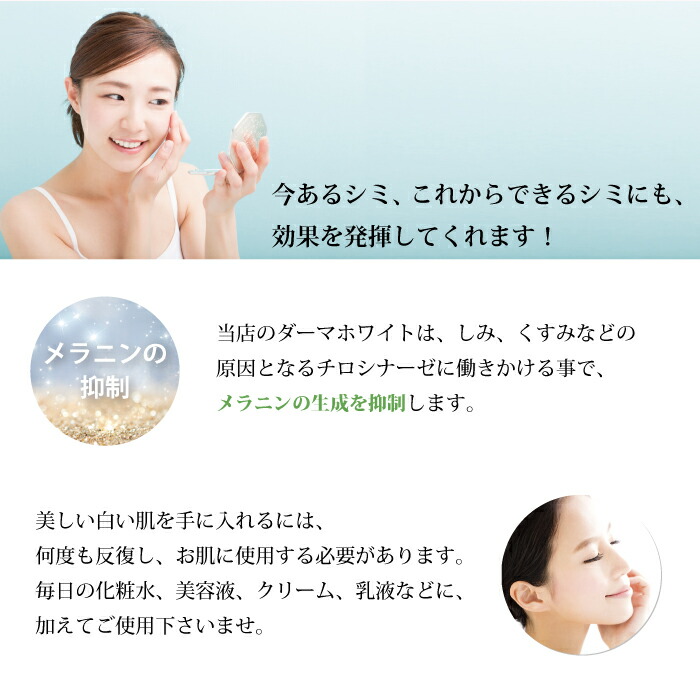 楽天市場 化粧品原料 ダーマホワイト 10g ナチュラス