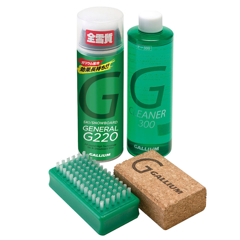 楽天市場】ガリウム ワックス GALLIUM WAX GENERAL・G Set 7点