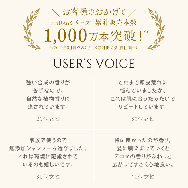 【公式】凜恋 シャンプー & トリートメント セット ローズ & ツバキ 【着後レビューで1,000円クーポン】リンレン 薬用シャンプー ノンシリコン 無添加 低刺激 乾燥 日本製 天然 オーガニック 頭皮 rinRen