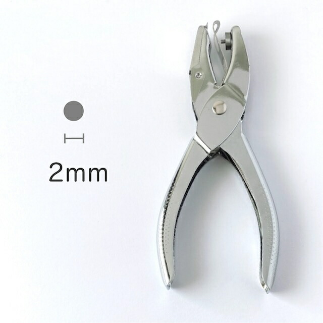 楽天市場 ハンドパンチ 1 12インチ サークル 2mm ギフトボックスと台紙naturaldrops