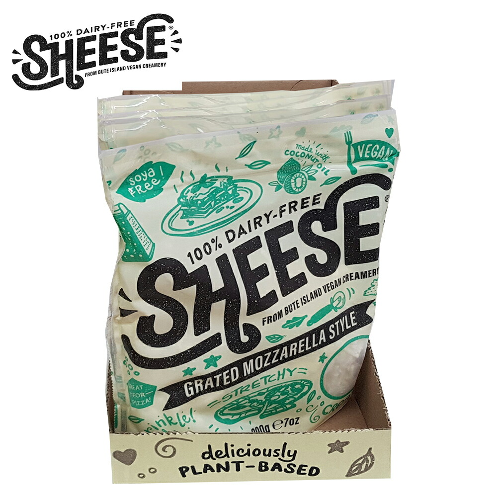 【楽天市場】【終売しました。長い間有難うございました」】シュレッド モッツアレラ シーズ 200g×4 Mozzarella Grated