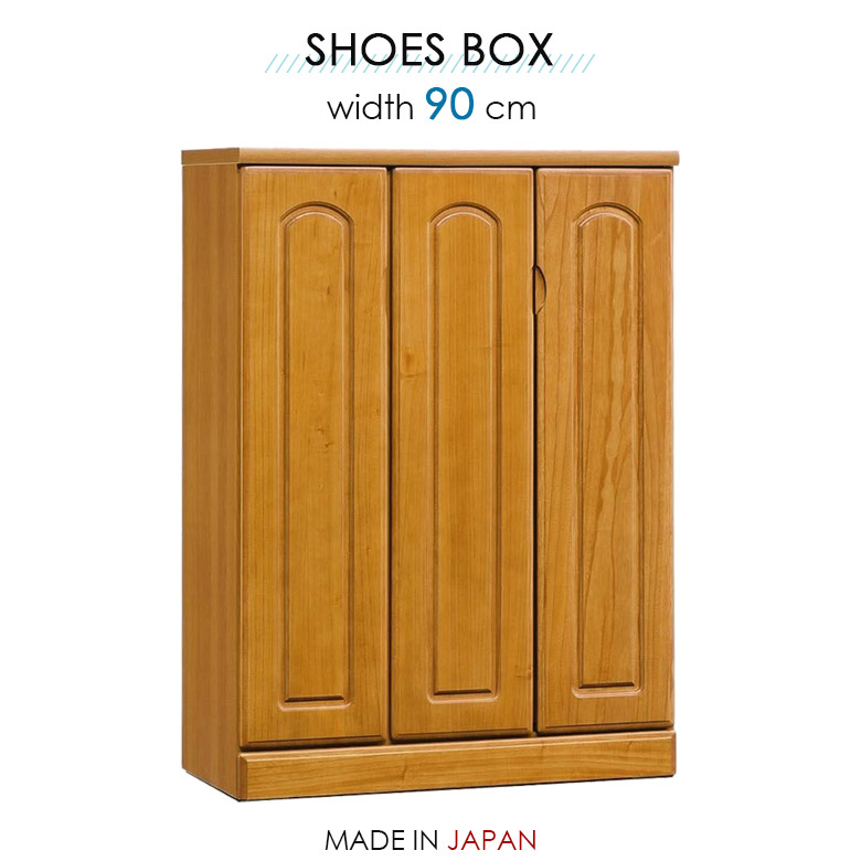 \全商品に使える12%offクーポン!!/ 玄関収納 スリム 下駄箱 幅90cm 収納 高さ120cm コンパクト 完成品 薄型 靴箱 シューズボックス 開き戸収納 シューズロッカー シューズラック 国産 日本製 シューズBOX 引き出し ナチュラル ブラウン 木製 北欧 靴入れ|ナチュラルライフ19
