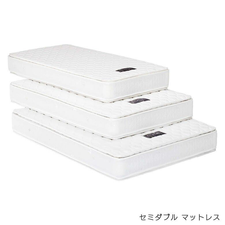 ＼半額以上off☆最大800円offクーポン!!／ マットレス ボケットコイルマットレス セミダブルマットレス 両面ピロートップ セミダブルサイズ セミダブル セミダブルベッド用 ラグジュアリー コイル数 570個 ボリューム 27,261円