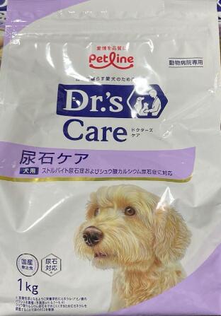 【新包み】 ドクターズケア ドクターズダイエット 犬用 尿石世話をする 微粒子 1kg