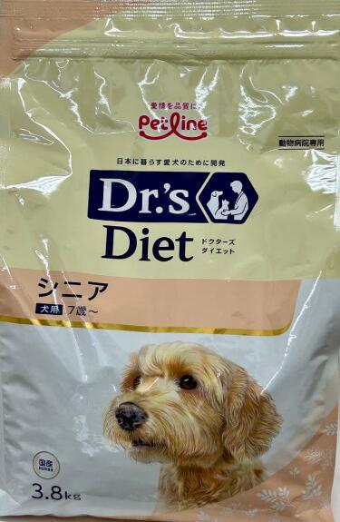 ドクターズダイエット 犬 シニア 3.8kg リニューアル 犬用 ドクターズケア｜Natural Link 店