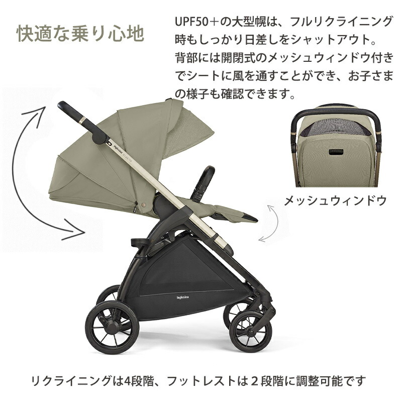 イングリッシーナ ELECTA / エレクタ ベビーカー 新品