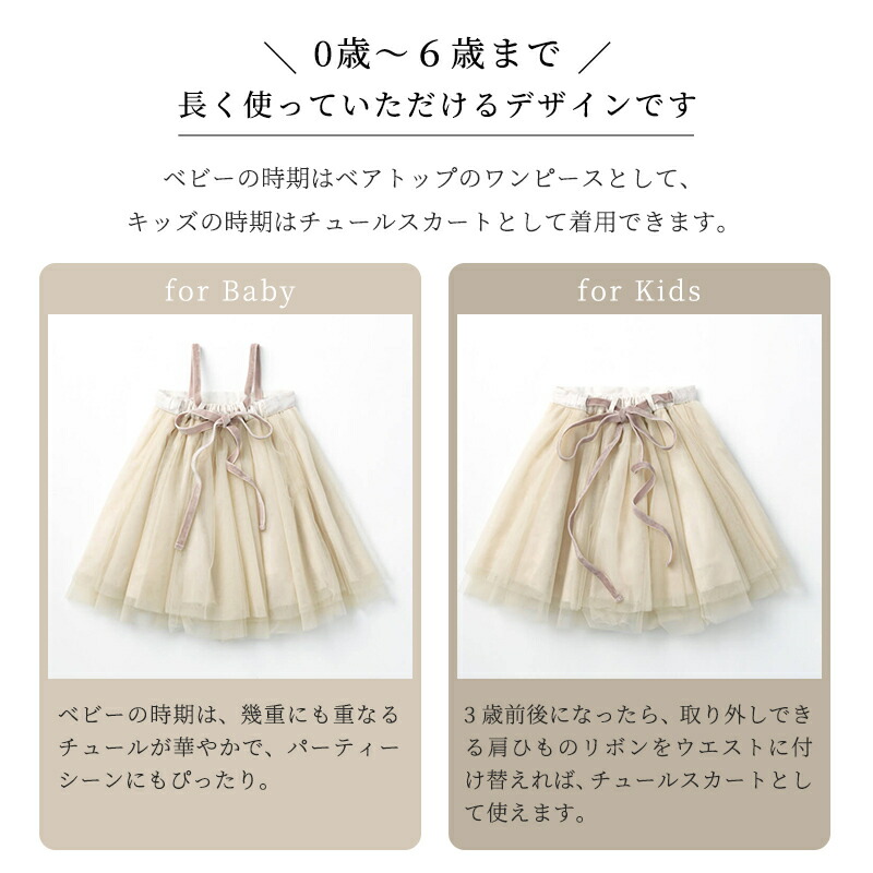 専用ラッピング無料／ マールマール MARLMARL チュチュ スカート