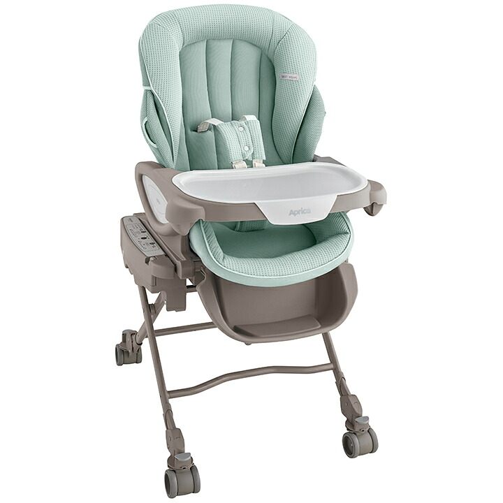 送料無料】【正規品】 Aprica アップリカ ハイローベッド&チェア 