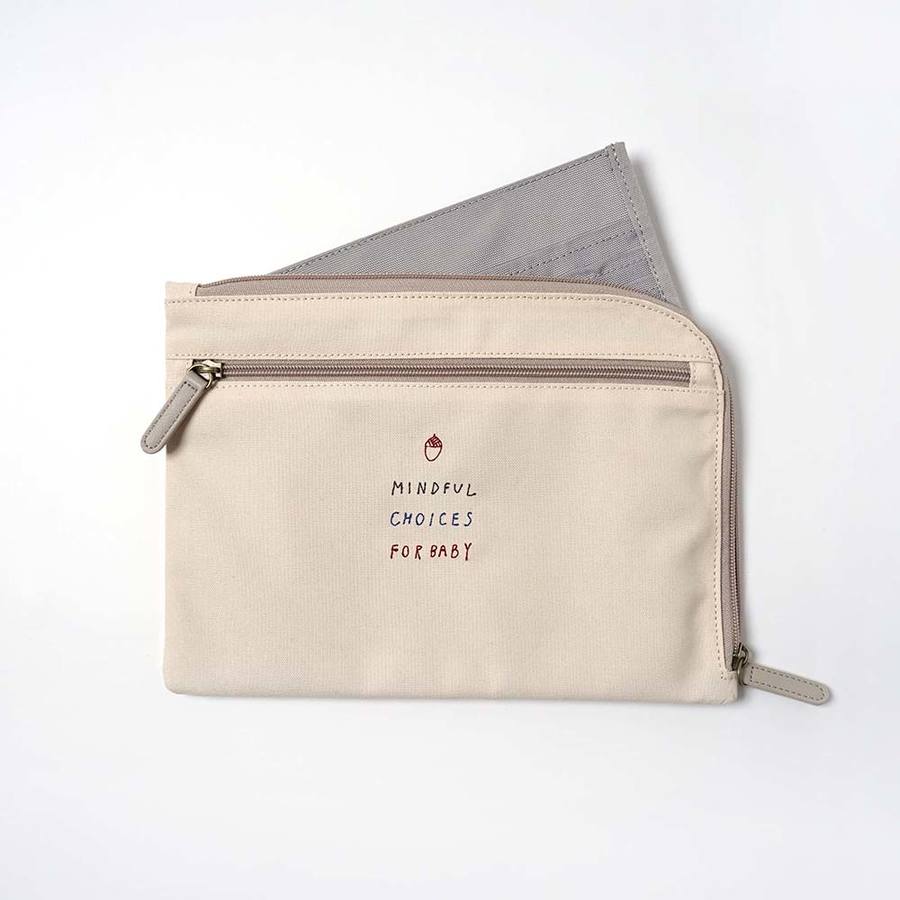 がま口手帳ケース