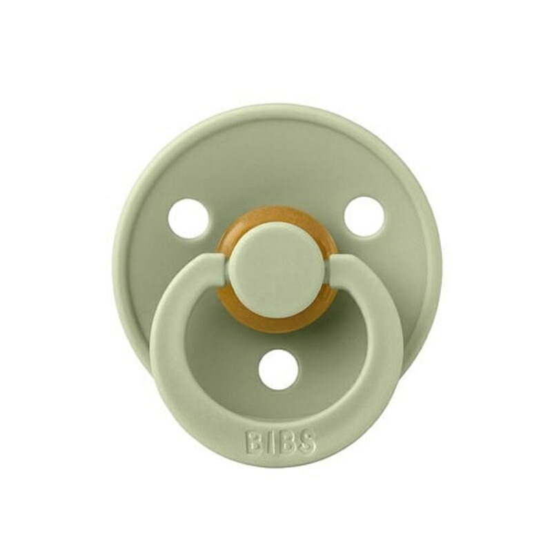 楽天市場】ビブス BIBS カラー セージ Sage size 1 おしゃぶり 袋