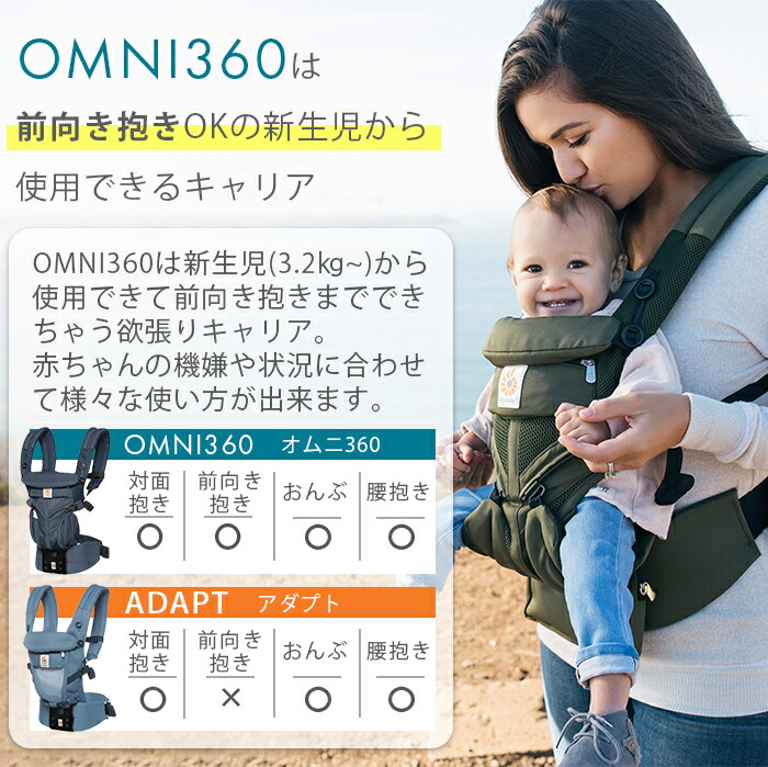 抱っこ紐 全商品１７倍 エルゴ 抱っこひも エルゴ 抱っこひも 360 Omni360 クールエア エルゴ 正規品 Omni360 ポイント１０倍 抱っこひも エルゴ 2年保証 プレゼント オムニ デザート Sg基準 メッシュ Ergobaby 正規品 新生児 新生児エルゴ