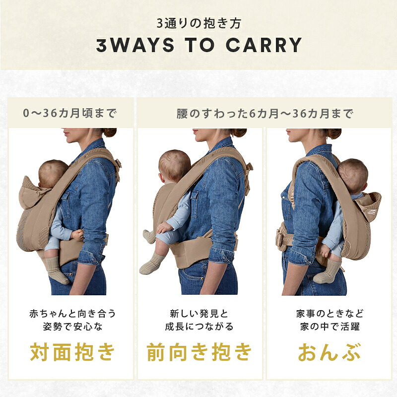 カラー限定SALE】 サイベックス 抱っこ紐 コヤキャリア 新生児 3way