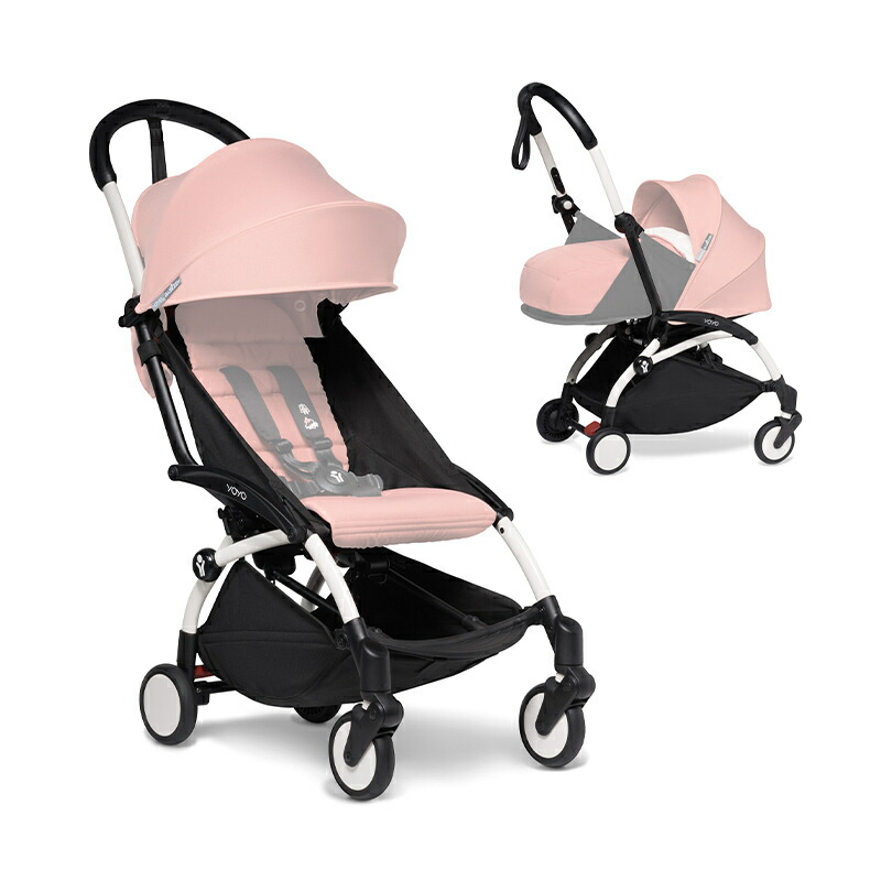 ストッケ YOYO2 STOKKE ベビーカー YOYO 2 フレーム ホワイト フレーム単体 正規販売店｜ナチュラルベビー Natural Baby 25,225円