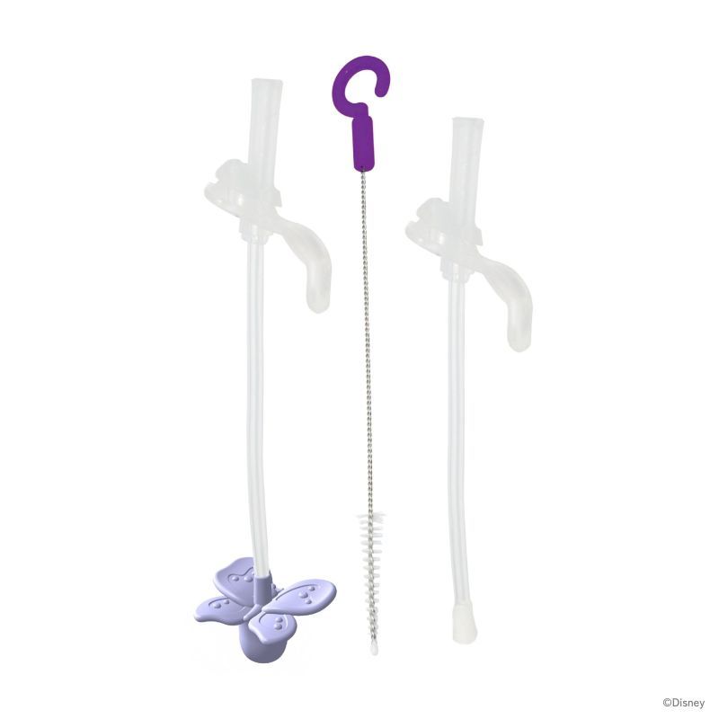 ビーボックス シッピーカップ 専用スペアストロー/クリーナーセット ディズニー bambi バンビ 専用パーツ画像