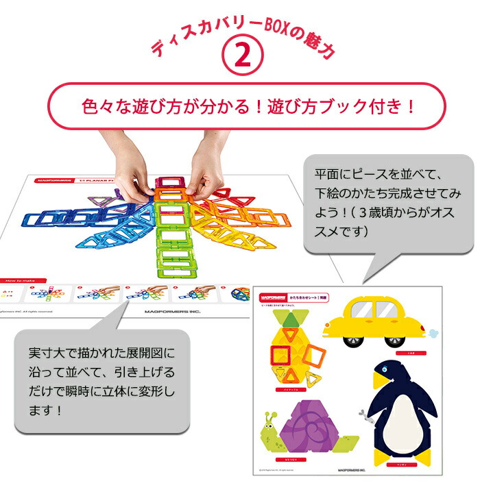 全商品 倍 ボーネルンド マグ フォーマー 正規品 ポイント 倍 ボーネルンド マグフォーマー ディスカバリーボックス 収納ボックス付き 71ピース マグネット ブロック 磁石 パズル 知育玩具 Bornelund ジムワールド社 あす楽対応 ナチュラルリビング Solga Sowa Pl