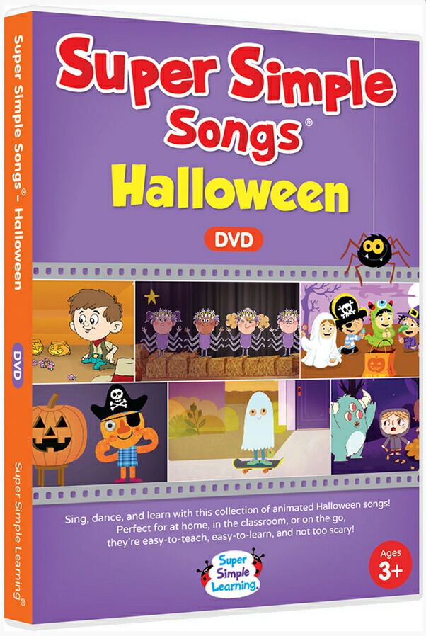 all five super simple songs supermarket shin pull songs video collection dvd set cognitive - Dance Halloween Songs all five super simple songs supermarket shin pull songs video collection dvd set cognitive - Dance Halloween Songs