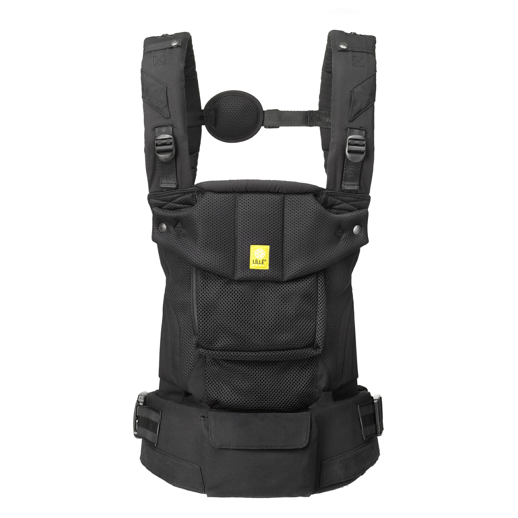 新生児 正規品 送料無料 全商品１７倍 リルベビー Lillebaby リルベビー ポイント１０倍 在庫あり キッズ ベビー マタニティ 新生児 抱っこひも ブラック Serenity Airflow セレニティ エアフロー ブラック 5way 抱っこひも 新生児 だっこひも