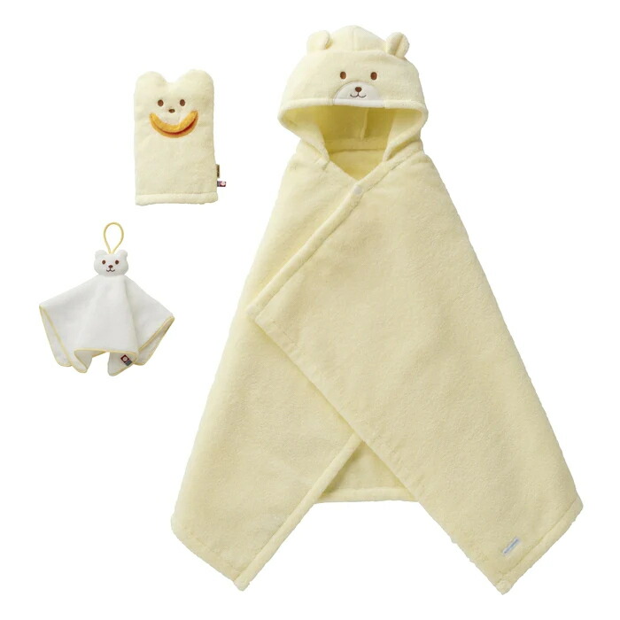 楽天市場】ミキハウス正規販売店 ミキハウス mikihouse 無撚糸バス